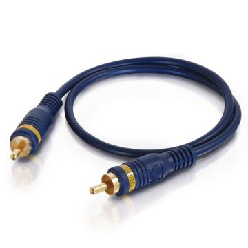 27232 - C2G 12Ft Velocityandtrade; Composite Video Cable