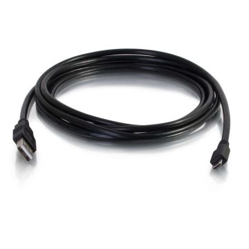 27395 - C2G 15Ft Usb 2.0 A To Micro-B Cable M/M - Black (4.6M)