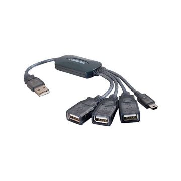 27402 - C2G 11In 4-Port Usb 2.0 Hub Cable