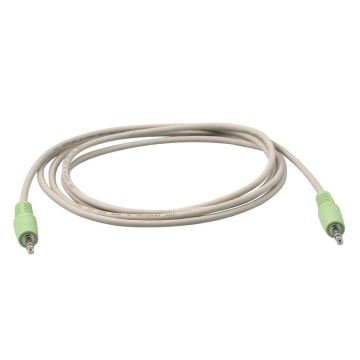 27411 - C2G 6Ft 3.5Mm M/M Stereo Audio Cable (Pc-99 Color-Coded)
