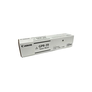 2787B003AA - Canon Canon Gpr-39 Black Toner Cartridge For Use In Ir 1730 1730If 1740 1740If 1750 17