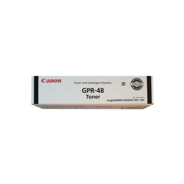 2788B003AA - Canon Canon Gpr48 Black Toner For Use In Imagerunner Advance 400If 500If Estimated Yie