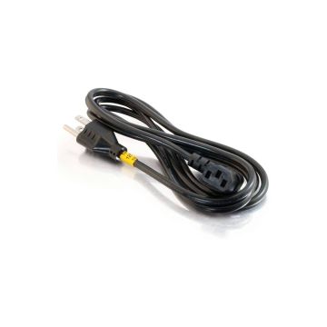 27909 - C2G 10Ft 18 Awg Universal Right Angle Power Cord (Nema 5-15P To Iec320C13R) (Taa Com