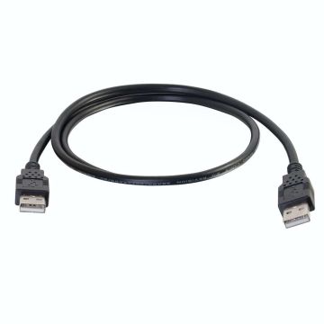 28105 - C2G 1M Usb 2.0 A Male To A Male Cable - Black (3.2Ft)