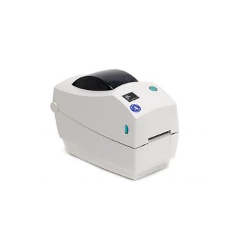 282P-101511-040 - Zebra TLP 2824 Plus 203 dpi 4 ips USB, Ethernet Peeler (RTC) Thermal Transfer Desktop Barcode Label Printer
