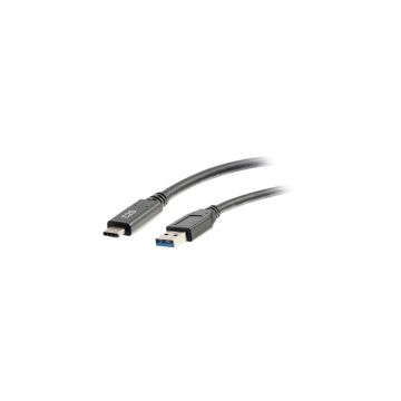 28833-USCIS - C2G 10Ft Usb 3.0 Type C To Usb A Cable Black
