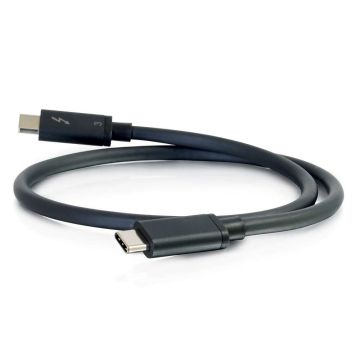 28840 - C2G 1.5Ft Thunderbolt&Trade; 3 Cable (40Gbps)