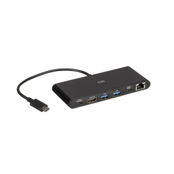 28845 - C2G C2G Usb C Dock With 4K Hdmi, Ethernet, Usb & Power Delivery Up To 60W