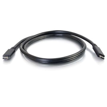28848 - C2G 1M Usb Cable-Usb C Male To Usb C Male-15W 45W 60W (20V 3A-3Ft Usb Type-C Cable