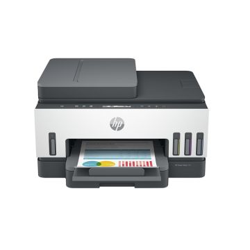 28B70A - HP Smart Tank 7301 Black 1200 x 1200 dpi / Color 4800 x 1200 dpi Black 15 ppm / Color 9 ppm USB, Bluetooth, Ethernet, Wireless All-In-One Inkjet Printer