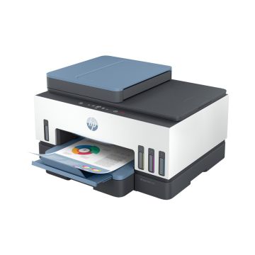 28B98A#B1H - HP Smart Tank 7602 1200 x 1200 dpi 15 ppm USB, Ethernet, Wi-Fi Automatic Duplex Printing 3-inch Touch Screen LCD Display Desktop Color InkJet All-in-One Printer