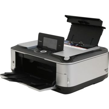2921B002 - Canon PIXMA MP620 2400 x 9600 dpi 17 ppm USB, Ethernet LCD Display Desktop Color InkJet PhotoAll-in-One Printer