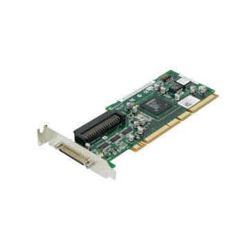 29320ALP - Adaptec  Single-Port 68-Pin Ultra320 SCSI and 68-Pin VHDCI PCI-Express x1 Low Profile 0 1 10 Raid Controller