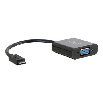29471 - C2G C2G Usb 3.1 Usb C To Vga Video Adapter - Black - Taa - Usb To Vga Adapter - Usb