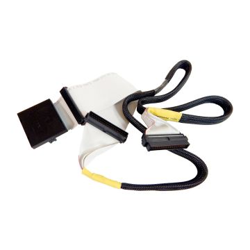 296016-008 - HP 2-Point 68-Pin Terminated SCSI Cable for ProLiant ML370
