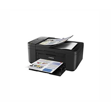 2984C042 - Canon PIXMA TR4522 4800 x 1200 dpi 4.4 ipm USB, Wi-Fi Automatic Duplex Printing LCD Display Desktop Color InkJet All-in-One Printer