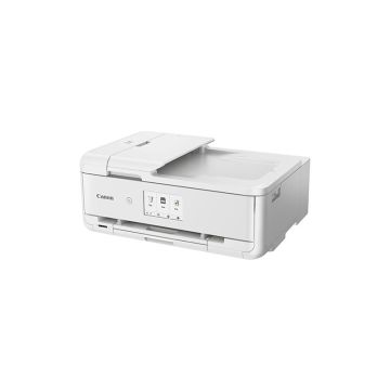 2988C022 - Canon PIXMA TS9521C 4800 x 1200 dpi 10 ipm USB, Bluetooth, Ethernet, Wi-Fi 4.3-inch Touch Screen LCD Display Desktop Color Inkjet All-in-One Printer