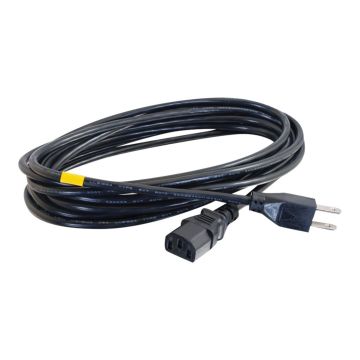 29926 - C2G 4Ft 16 Awg Universal Power Cord (Nema 5-15P To Iec320C13)