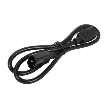29934 - C2G 8Ft 16 Awg 250 Volt Computer Power Extension Cord (Iec320C14 To Iec320C13) (Taa