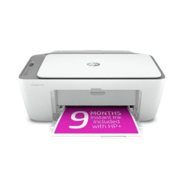 2A9Q5A - HP DeskJet 2723e Black 1200 x 1200 dpi / Color 4800 x 1200 dpi Black 7.5 ppm / Color 5 ppm USB, Bluetooth, Ethernet, Wireless All-In-One Inkjet Printer
