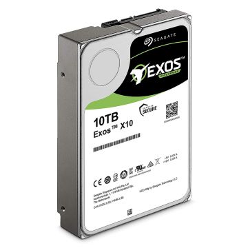 2AA231-150 - Seagate Exos X10 10TB 7200RPM SAS 12Gb/s 256MB Cache Helium Filled 3.5-inch Hard Disk Drive.