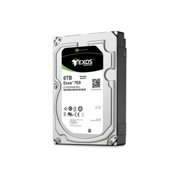 2AB11C-065 - Seagate Exos 7E8 6TB SATA 6Gb/s 7200RPM 256MB Cache (512n) 3.5-inch Internal Hard Drive