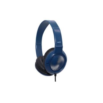 2AE54BL - Ergoguys Avid Education Ae-54 3.5Mm Wired Headphone. Headphone For Classroom, Remote Lear