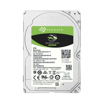2AN170-500 - Seagate BarraCuda Compute 5TB SATA 6Gb/s 5400RPM 128MB Cache 2.5-inch Internal Hard Drive