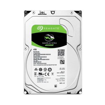 2CV104-300 - Seagate BarraCuda Compute 4TB SATA 6Gb/s 5400RPM 256MB Cache 3.5-inch Internal Hard Drive