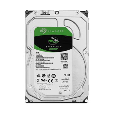 2CW102-300 - Seagate BarraCuda Compute 2TB SATA 6Gb/s 5400RPM 256MB Cache 3.5-inch Internal Hard Drive