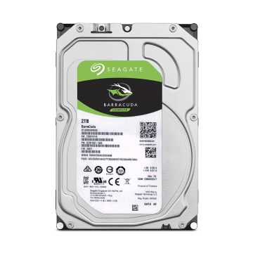2CW102-568 - Seagate BarraCuda Compute 2TB SATA 6Gb/s 5400RPM 256MB Cache 3.5-inch Internal Hard Drive