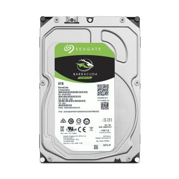2CX188-568 - Seagate BarraCuda 8TB 5400RPM 256MB Cache SATA 6Gb/s (4Kn) 3.5-inch Hard Disk Drive