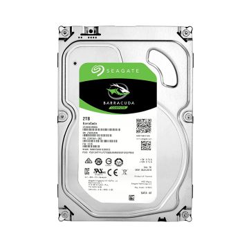2DM164-302 - Seagate BarraCuda 2TB 7200RPM 64MB Cache SATA 6Gb/s (4Kn) 3.5-inch Hard Disk Drive