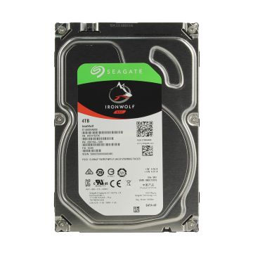 2DR166-500 - Seagate IronWolf NAS 4TB SATA 6Gb/s 5900RPM 64MB Cache 3.5-inch Internal Hard Drive