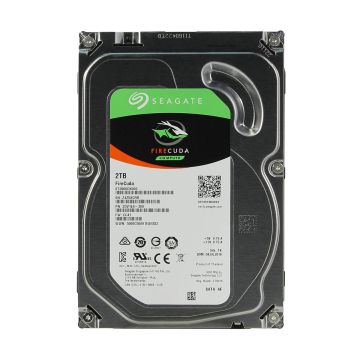 2DV164-300 - Seagate FireCuda Gaming 2TB SATA 6Gb/s NCQ 7200RPM 64MB Cache 8GM MLC SSD 3.5-inch Internal Hybrid Hard Drive (SSHD)
