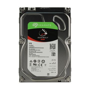 2E4166-500 - Seagate IronWolf NAS 3TB SATA 6Gb/s 5900RPM 64MB Cache 3.5-inch Internal Hard Drive