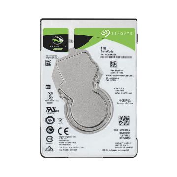 2E7172-500 - Seagate BarraCuda Compute 1TB SATA 6Gb/s 5400RPM 128MB Cache 2.5-inch Internal Hard Drive