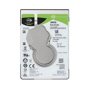 2E717D-500 - Seagate BarraCuda Compute 500GB SATA 6Gb/s 5400RPM 128MB Cache 2.5-inch Internal Hard Drive