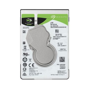 2E8174-500 - Seagate BarraCuda Compute 2TB SATA 6Gb/s 5400RPM 128MB Cache 2.5-inch Internal Hard Drive