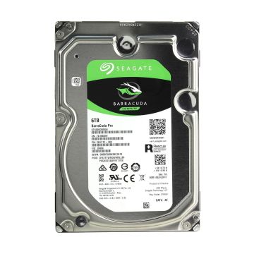 2EH11C-300 - Seagate BarraCuda Pro Compute 6TB SATA 6Gb/s 7200RPM 256MB Cache 3.5-inch Internal Hard Drive