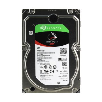 2EW107-500 - Seagate IronWolf Pro NAS 4TB SATA 6Gb/s 7200RPM 128MB Cache (512e) 3.5-inch Internal Hard Drive