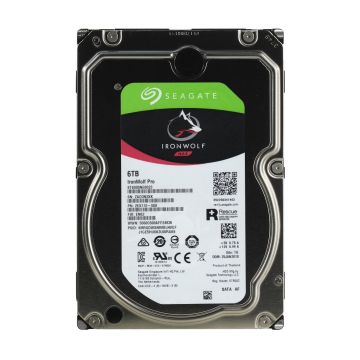 2EX110-500 - Seagate IronWolf Pro NAS 6TB SATA 6Gb/s 7200RPM 256MB Cache (512e) 3.5-inch Internal Hard Drive