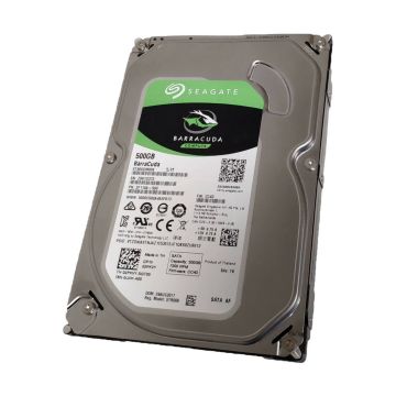 2F110A-504 - Seagate BarraCuda Series 500GB SATA 6Gb/s 7200RPM 32MB Cache (512e) 3.5-inch Internal Hard Drive
