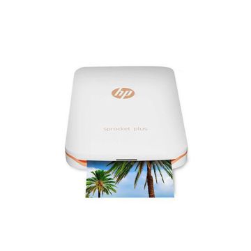 2FR85A - HP Sprocket Plus 313 x 400 dpi 40 ppm Bluetooth Portable Photo Printer