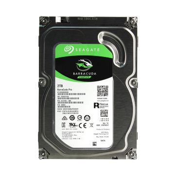 2G4100-300 - Seagate BarraCuda Pro Compute 2TB SATA 6Gb/s 7200RPM 128MB Cache 3.5-inch Internal Hard Drive