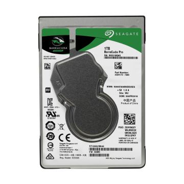 2GH172-500 - Seagate BarraCuda Compute 1TB SATA 6Gb/s 7200RPM 128MB Cache 2.5-inch Internal Hard Drive