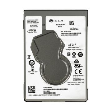 2GH17A-500 - Seagate BarraCuda Compute 500GB SATA 6Gb/s 7200RPM 128MB Cache 2.5-inch Internal Hard Drive