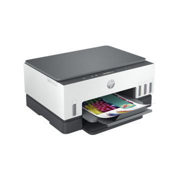 2H0B9A - HP Smart Tank 6001 1200 x 1200 dpi 7 ppm USB, Wi-Fi Automatic Duplex Printing LCD Display Desktop Color InkJet All-in-One Printer