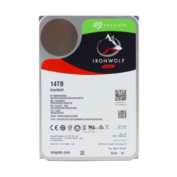 2JG101-500 - Seagate IronWolf NAS 14TB SATA 6Gb/s 7200RPM 256MB Cache 3.5-inch Internal Hard Drive