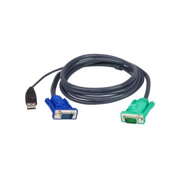 2L5203U - Aten 10 Usb Kvm Cable , For Cs1708/1716